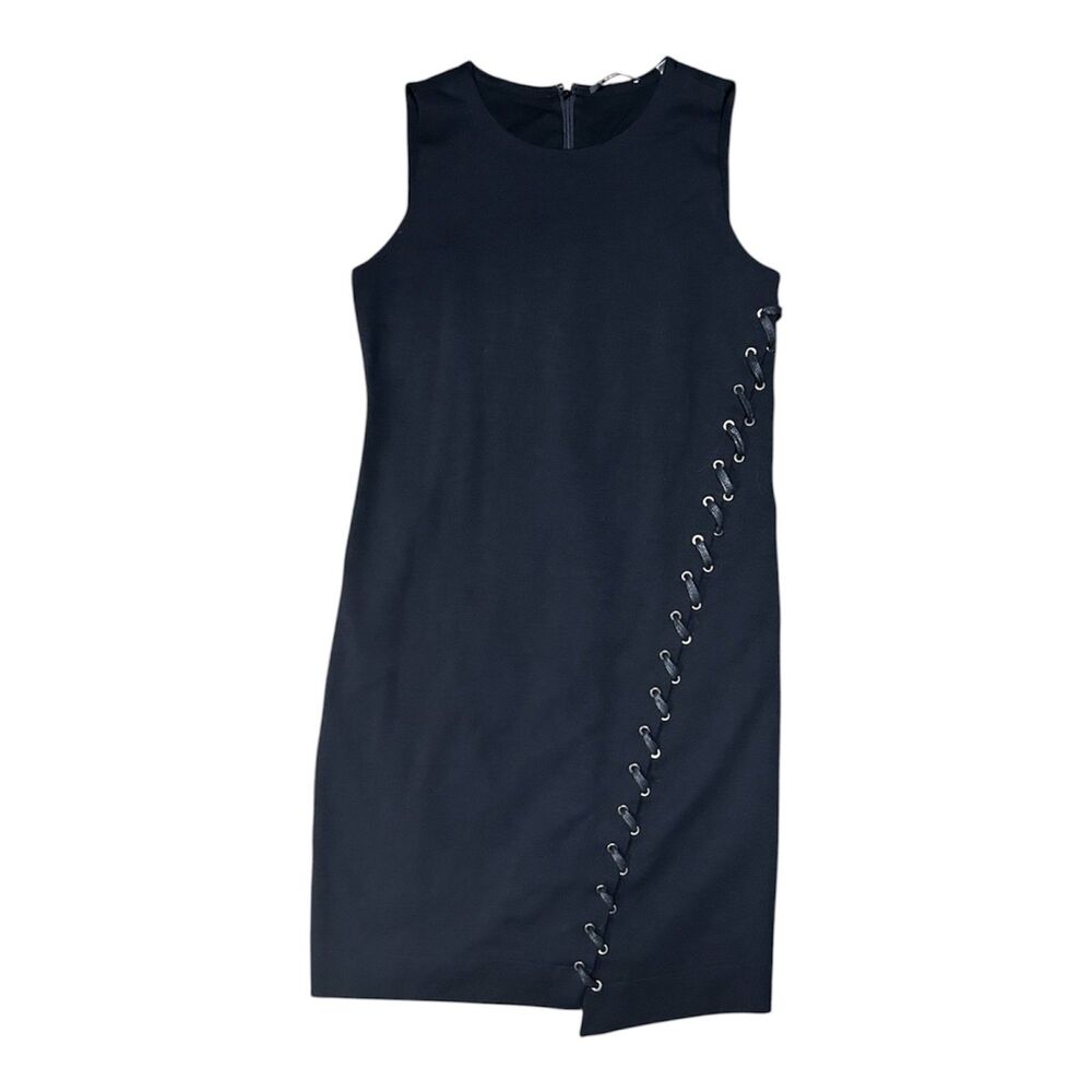 Tahari, Women's Black Bodycon Mini Dress, Size 10, Used